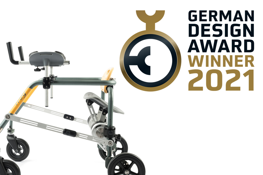 FROG received German Design Award 2021